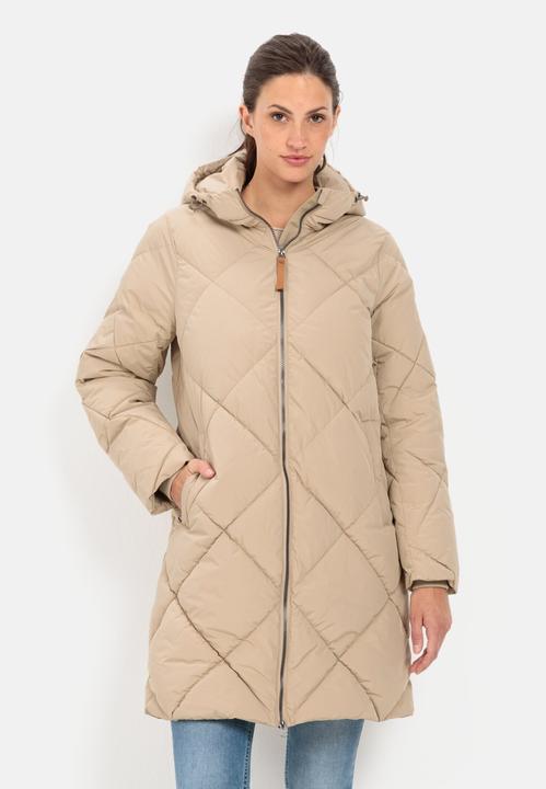 Actual product image Camel Active Recycled Polyester Quilted Coat (38)