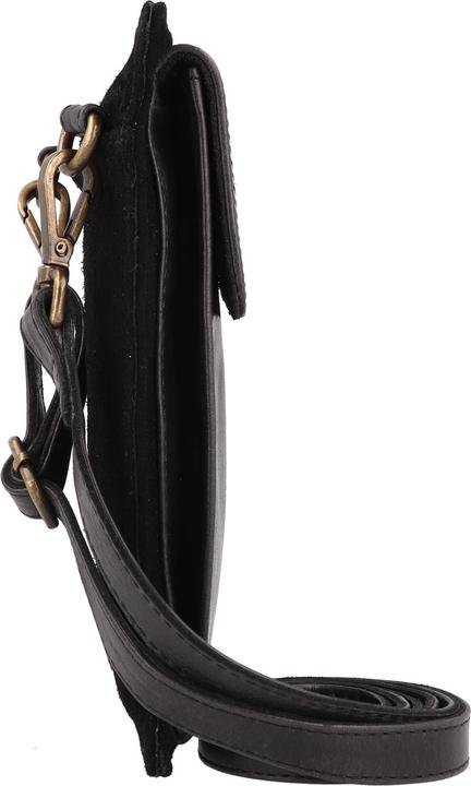 Produktbild Cowboysbag Seventies Suede Umhängetasche Leder 20 cm