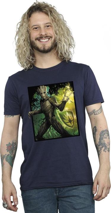 Produktbild Guardians Of The Galaxy Groot Forest Energy TShirt (M)