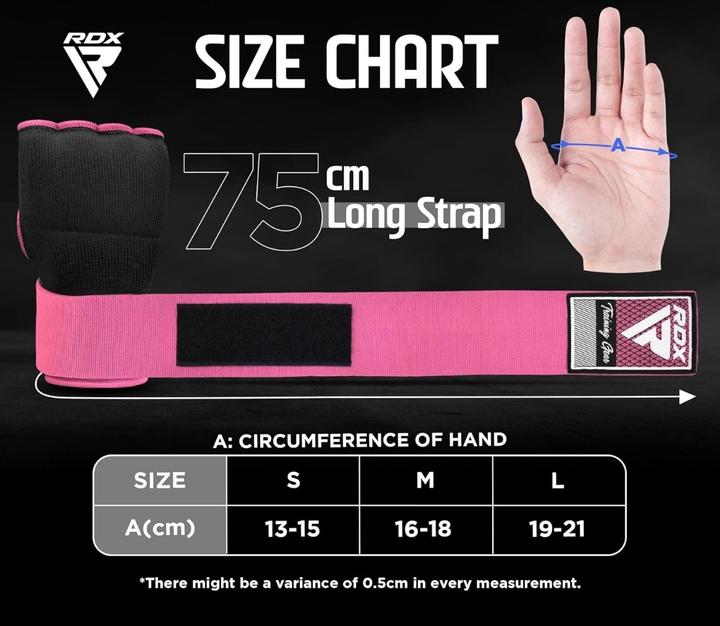 Immagine prodotto Rdx Hosiery Inner Strap Is2 Pink-M (M)