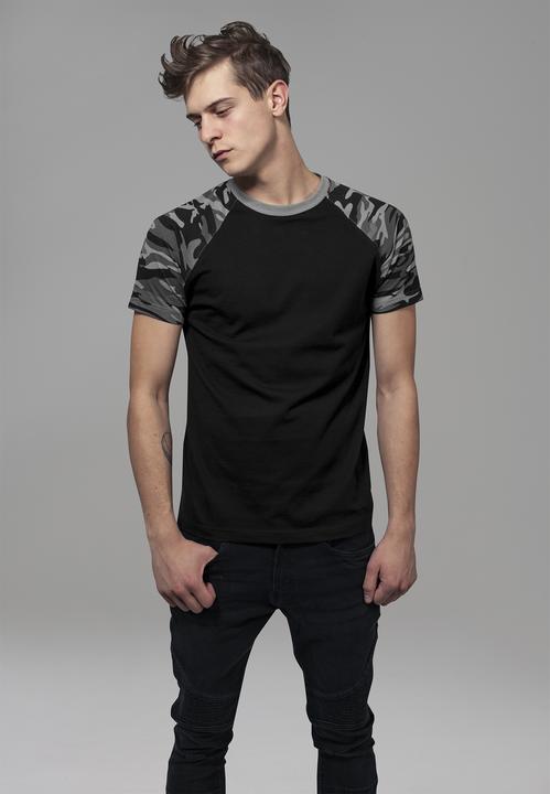 Produktbild Urban Classics Raglan Contrast Tee (4XL)