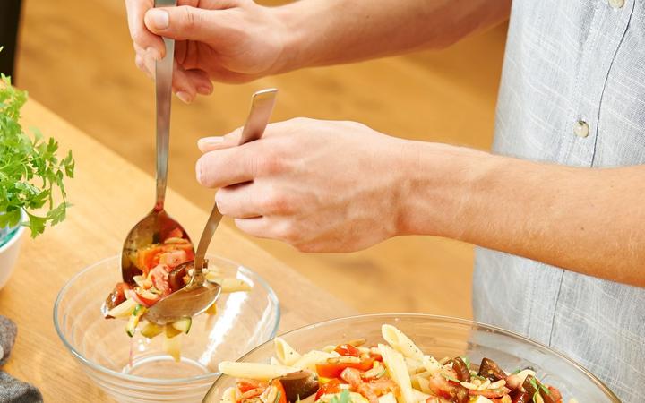 Productafbeelding Rösle Salatbesteck Inox 2teilig 28cm (Salade servers)