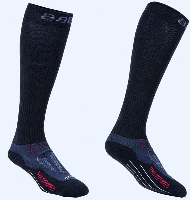 Actual product image BBB WINTER SOCKS ERGOKNEE, 35-38, 32CM, BW (43 - 46, 47 - 49, 39 - 42, 35 - 38)