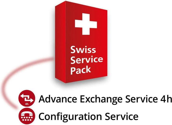Image du produit Zyxel Garantie Swiss Service Pack 4h, CHF 7000 - 20000 2 Jahre (1 Dispositifs)