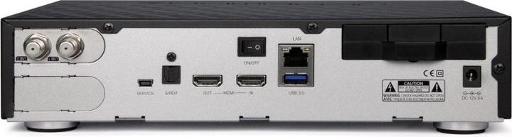 Image du produit Dreambox Dm 920 UHD 4k (8.19 Go, DVB-S2, Slot CI, Arbre CI, Disque dur)