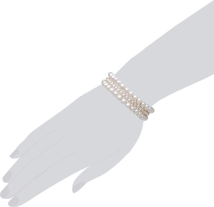 Produktbild Rafaela Donata Damen Süsswasser-Zuchtperle weiss - 30364 (19 cm, Organza)