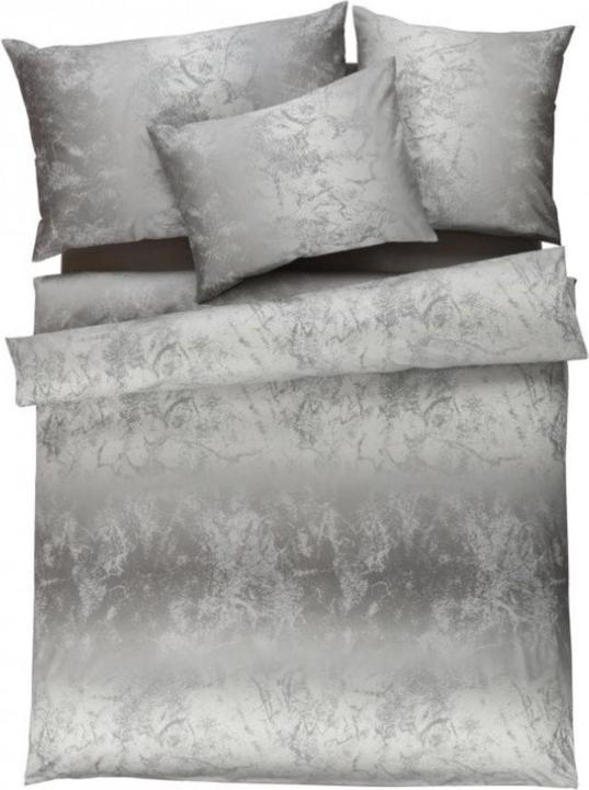 Actual product image Tamara-R Royal silver duvet cover (Duvet cover, 210 x 160 x 1 cm)