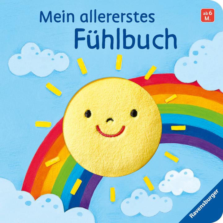 Actual product image Ravensburger My very first touch book (German)