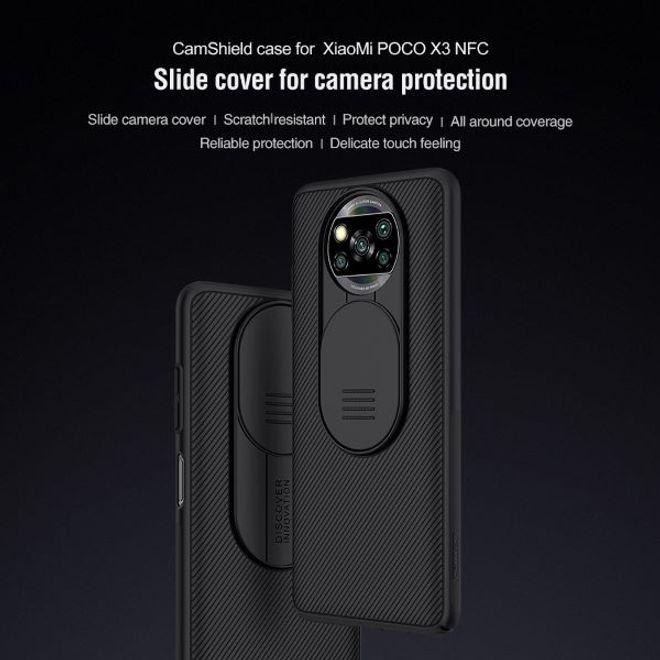 Produktbild Nillkin CamShield (Xiaomi Poco X3 NFC)