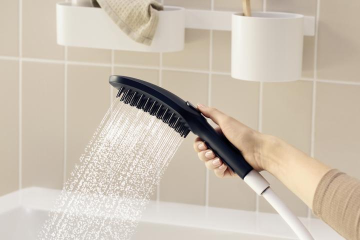 Image du produit hansgrohe DogShower Pommeau de douche pour chien 150 (3 jets) (3 Types de jets, 7.60 l/min)