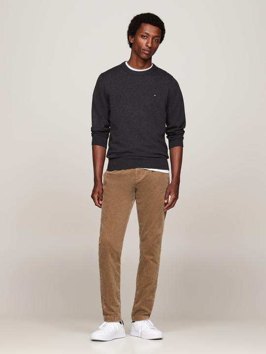 Produktbild Tommy Hilfiger Pima Org Ctn Cashmere Crew Neck (3XL)