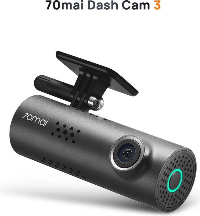 Produktbild 70mai Dash Cam 3 (WLAN, Akku, Bluetooth, Full HD)