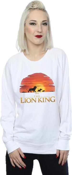 Immagine prodotto Disney The Lion King Movie Sunset Logo Felpa Donna (M)