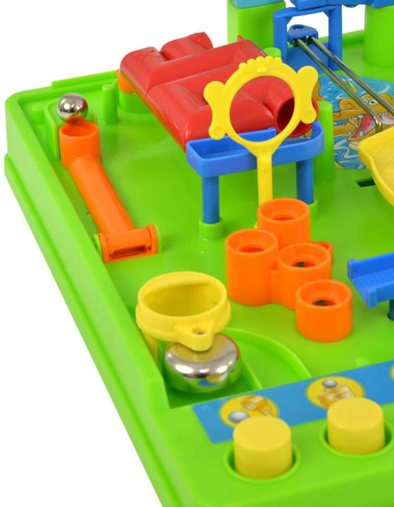 Actual product image Tomy Crazy Ball (German)
