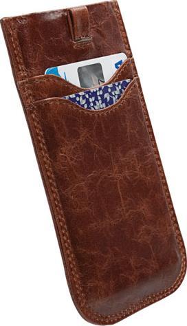 Actual product image Krusell Case Tumba Pouch 3XL brazowy 1367010mm brown 95415