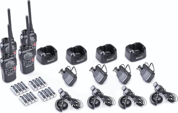 Image du produit Midland G9 Pro 4 packs, PMR446 (12 km)