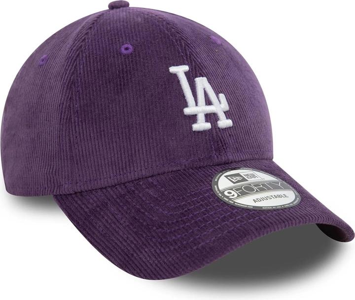 Image du produit New Era casquette de baseball los angeles dodgers cord 9forty (Taille unique)