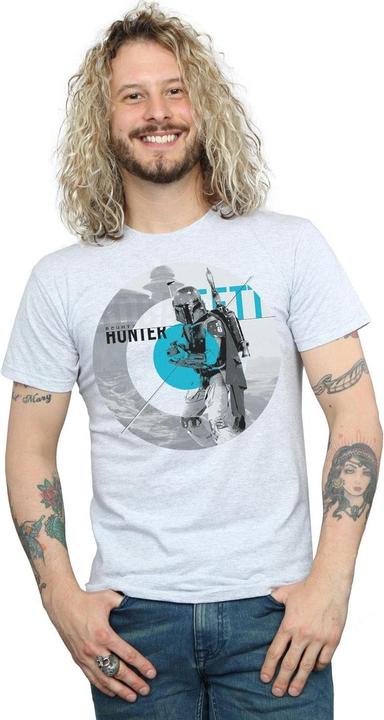 Produktbild Star Wars Boba Fett Bounty Hunter Circle TShirt (M)