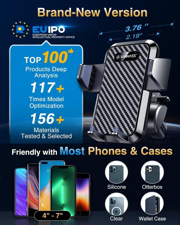 Image du produit Vanmass Support pour téléphone portable