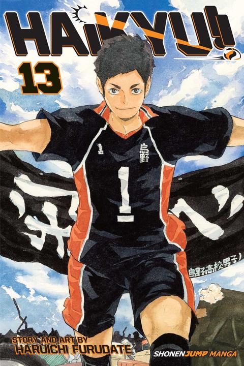 Image du produit Haikyu!!, Vol. 13 (Haruichi Furudate, Anglais)
