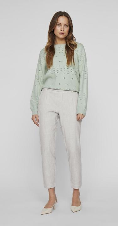 Actual product image Vila Slim fit high waist trousers (34)