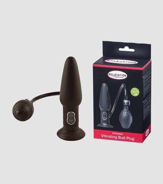 Produktbild Malesation Inflatable Vibrating Butt Plug
