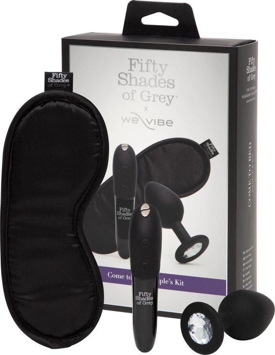 Actual product image Fifty Shades of Grey Come to Bed Couples Kit