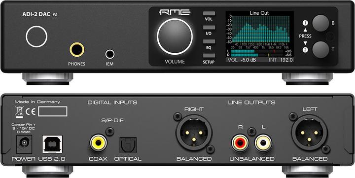 Actual product image RME Audio Adi-2 Dac (USB-DAC)
