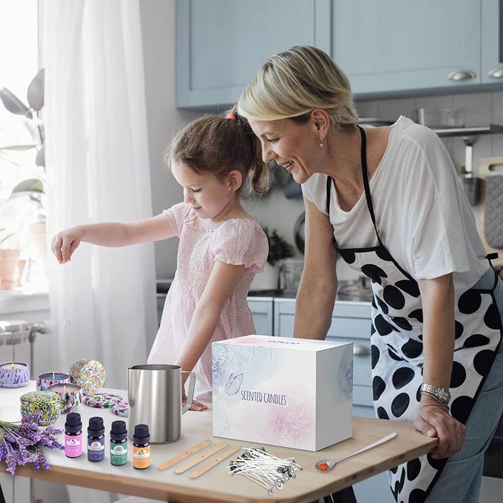 Produktbild Vazillio Kerzenherstellung Kit "Scented Candles"