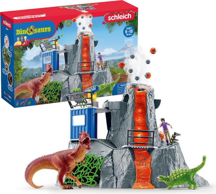 Actual product image Schleich Great Volcano Expedition