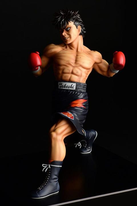 Produktbild Orca Hajime no Ippo statuette PVC 1/6 Takeshi Sendou Finish Blow Ver. Damage 29 cm
