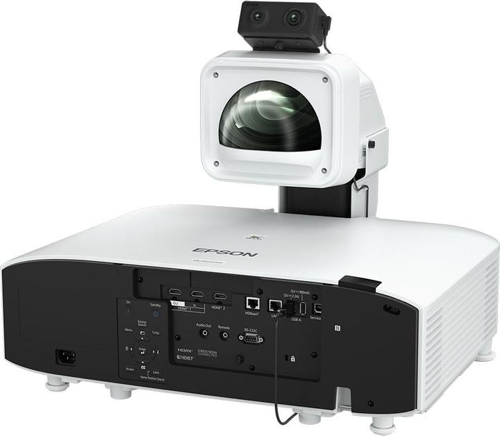 Actual product image Epson EB-PQ2008W Projector 8.000lm 4K white (UHD, 8000 lm)