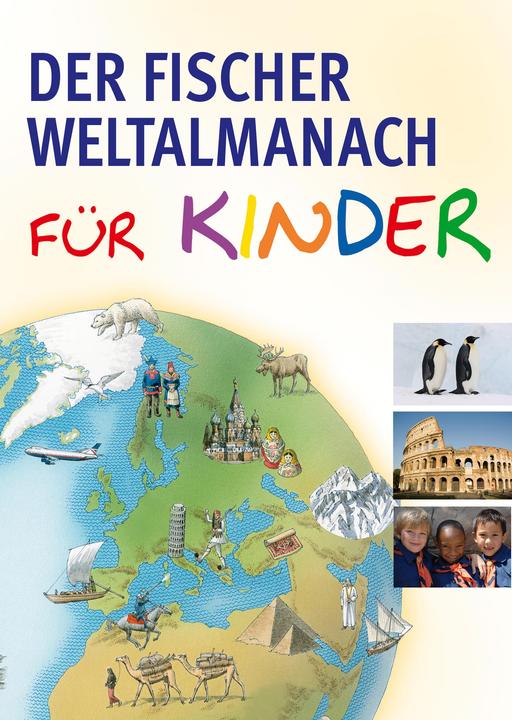 Immagine prodotto Der Fischer Weltalmanach für Kinder (Tedesco, Alva Gehrmann, Sandra Müller, 2010)