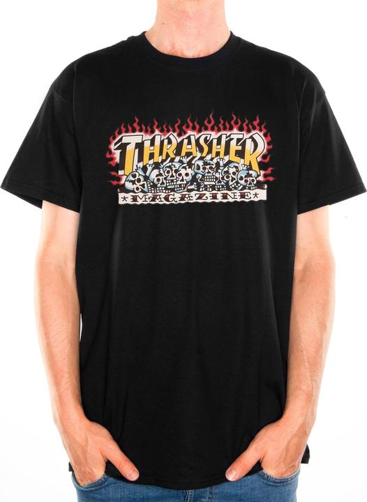 Thrasher Krak Skulls T-Shirt (XL)