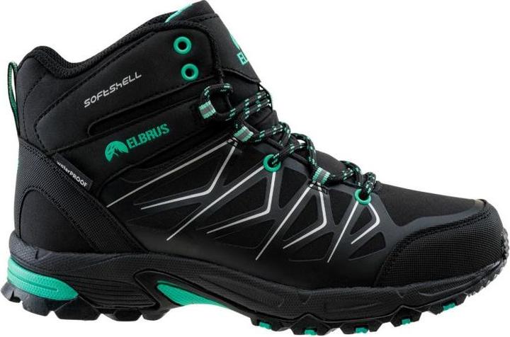 Produktbild Elbrus Damen-Trainingsschuhe Mabby schwarz Grösse 36 (36)