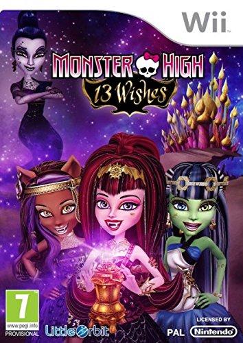 Image du produit Bourjois Juego Wii Monster High 13 Monstruo (Wii)