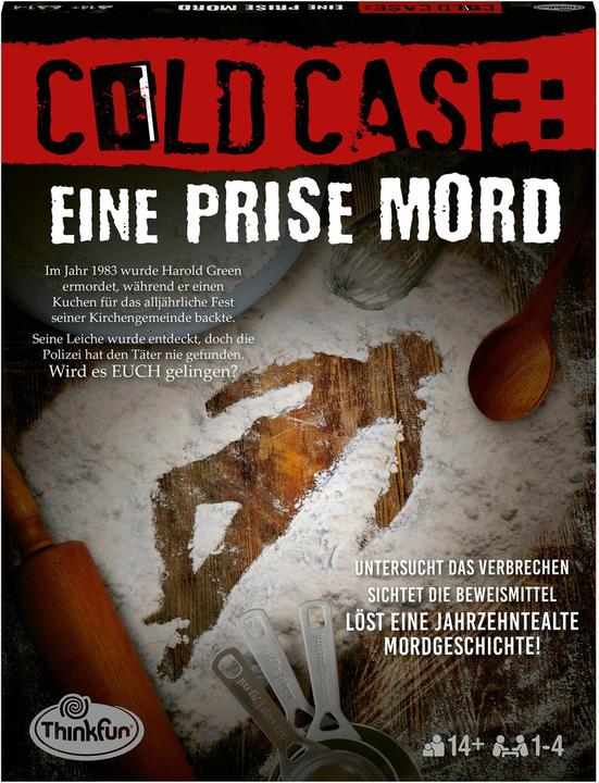 Actual product image Thinkfun Cold Case: A Pinch of Murder (German)