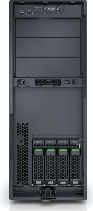 Actual product image Fujitsu Server TX1320 M6, E-2434, 1x32GB (Intel Xeon E-2434, 32 GB, Tower Server)