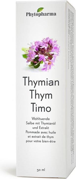 Image du produit Phytopharma Pommade au thym (1 pièce(s))