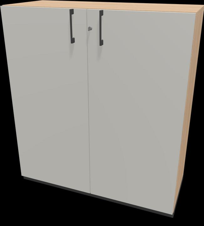 Actual product image Narbutas Choice hinged door cabinet (100 x 40 x 111.5 cm)