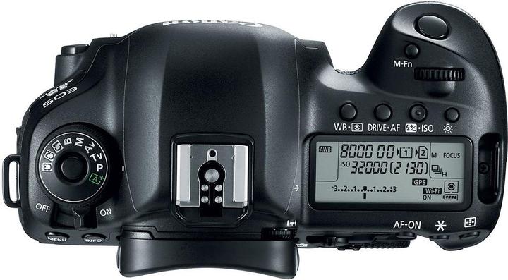 Image du produit Canon EOS 5D Mark IV (30.40 Mpx, Plein format)