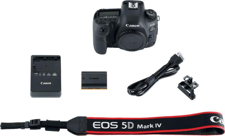 Image du produit Canon EOS 5D Mark IV (30.40 Mpx, Plein format)