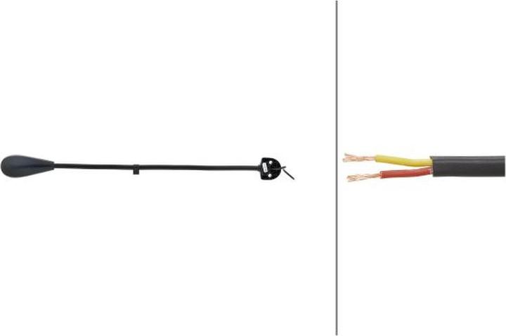 Actual product image Hella Interior reading light LED for FAUN