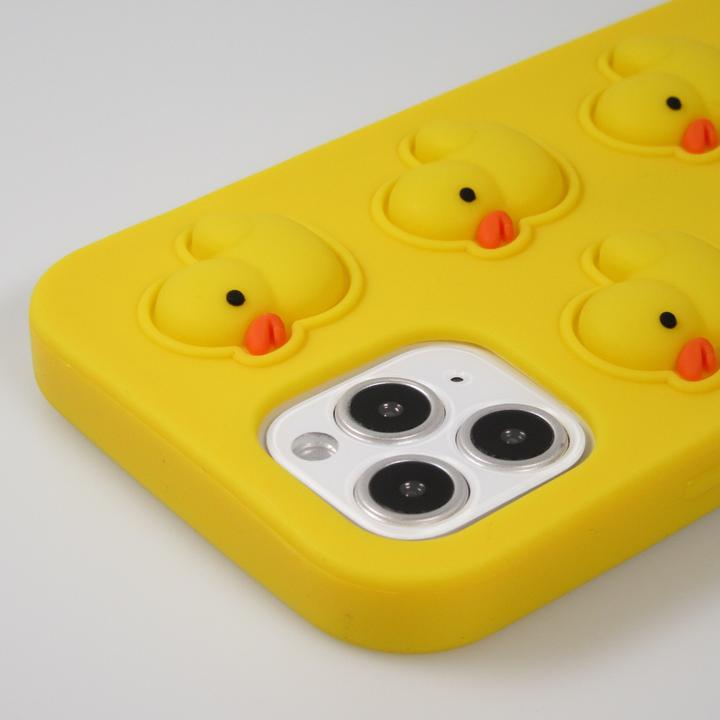 Actual product image PhoneLook Cover Silicone jeu éclate bulles anti-stress canards (Apple iPhone 12 Pro Max)