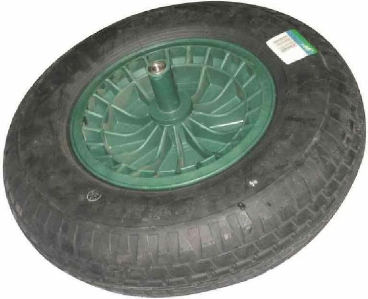 Actual product image FORT Spare wheel 400x100 plastic with long axle 190mm