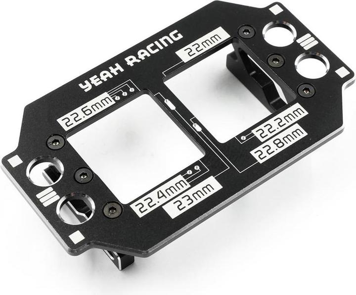 Actual product image Yeah Racing On-Road Vehicle Stand for Mini-Z 1:27, Aluminium
