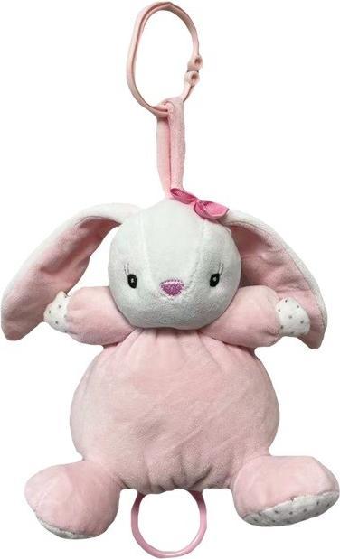 Tullo Boîte à musique Lapin avec arche 18 cm