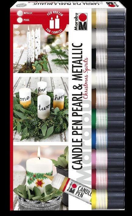 Immagine prodotto Marabu Spiriti del Natale (Multicolore, 250 ml)