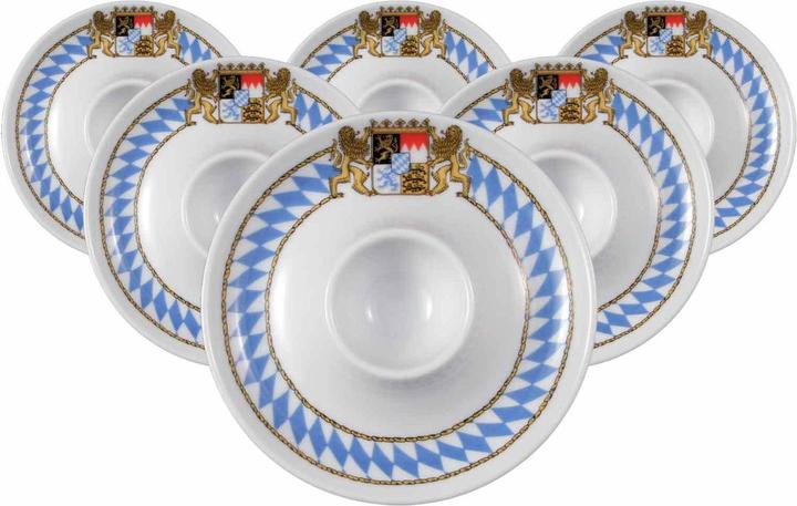 Actual product image Seltmann Compact Bayern Eierbecher mit Ablage (6 x)