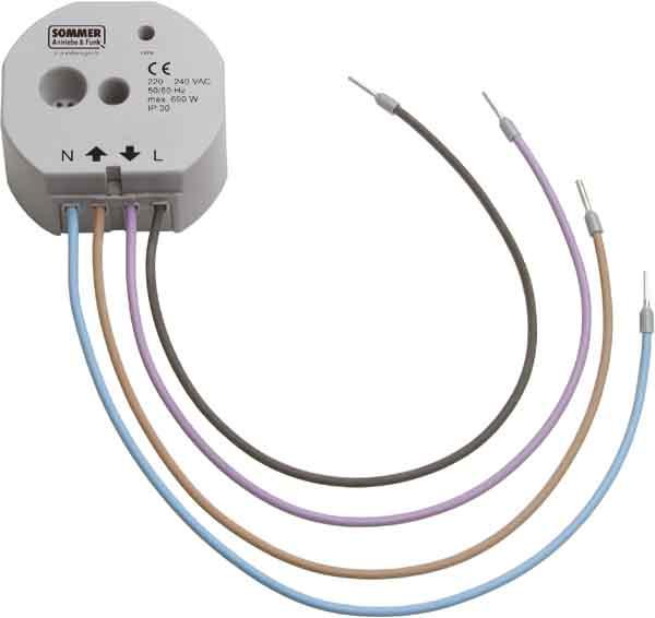 Produktbild Sommer Torantriebe SOM 5980V000 Funkmanager S in Unterputzdose IP30